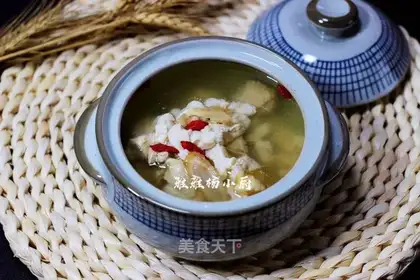 Powder chicken soup