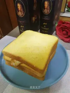 Pumpkin sandwich