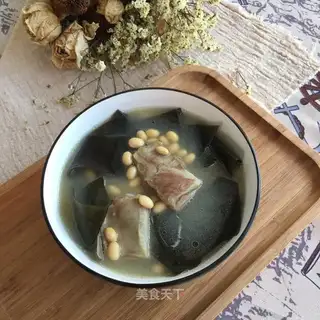 Seaweed soybean ribs
