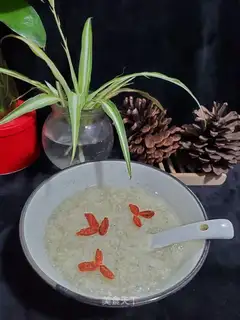 I'll have four colours of rice porridge