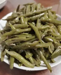 Garlic beans