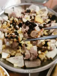 Potato-head evaporation ribs