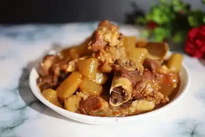 A lamb stew
