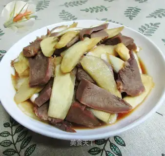 I'm gonna make a pig's tongue