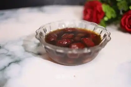 Potato date soup
