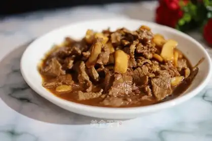 Beef fried horseshoes