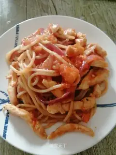 Tomato pasta