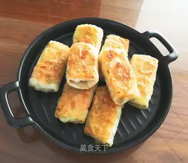 Potato pot sticker