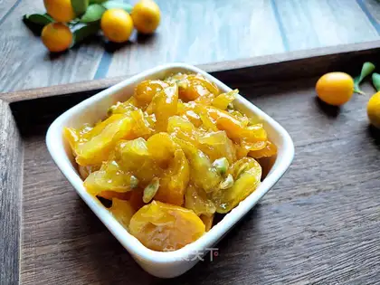 Homemade orange sauce