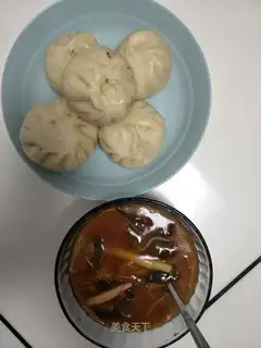 Plum gravy
