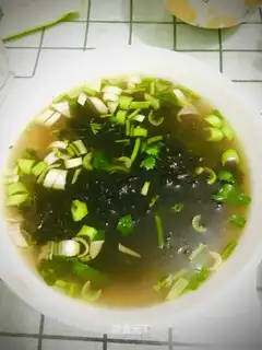 Purple soup