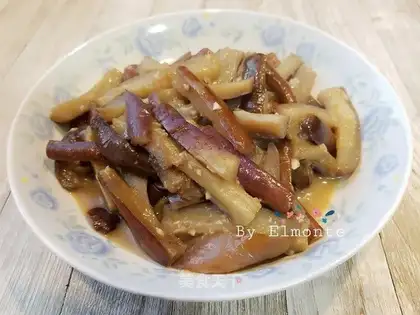 Rotten eggplant