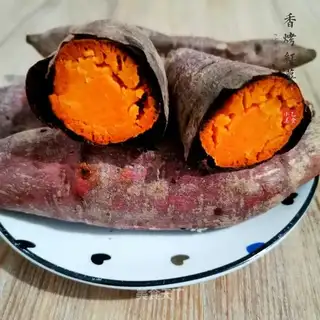 Cracked potatoes