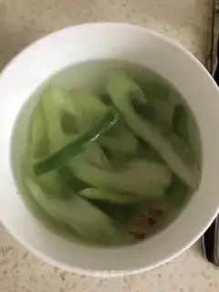 ♪ ♪ Queue and bean soup ♪