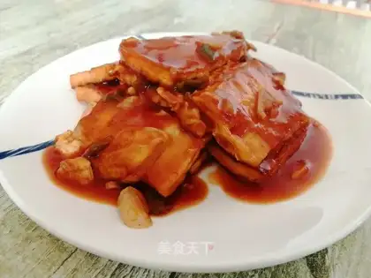 Tomato tofu
