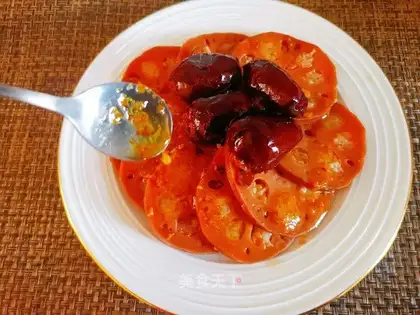 Cinnamon date rice