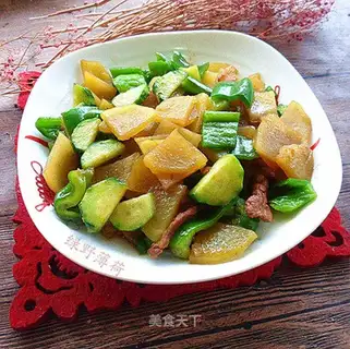 Potato pickles