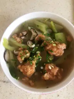 Slurpy soup