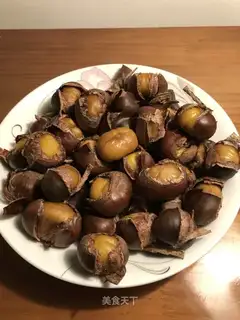 Homemade chestnuts