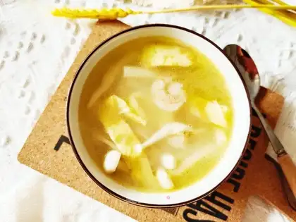 Three fresh soup