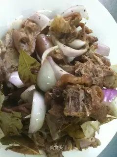 Routine lamb chop