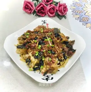 Dry and steamed fish