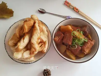 Potato-cutter bouquet