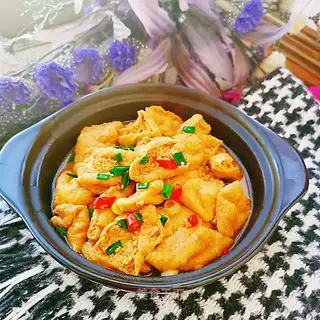 Juice and tofu