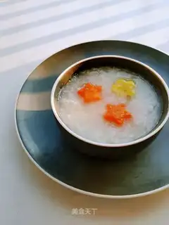 Hot greasy potato congee