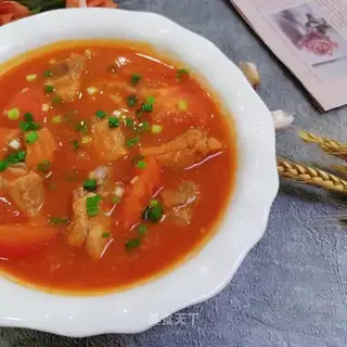 Sour broth ribs