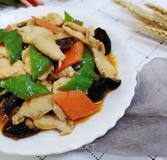 Fish and chicken