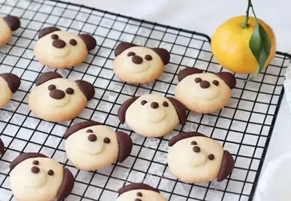 Little animal cookies