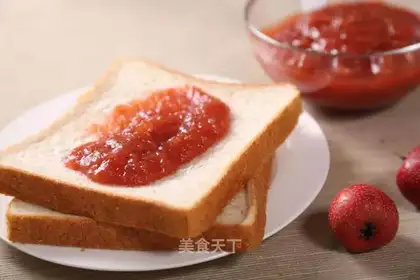 The appetizer sauce