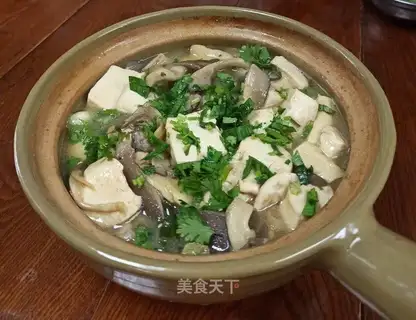 Cinnamon tofu