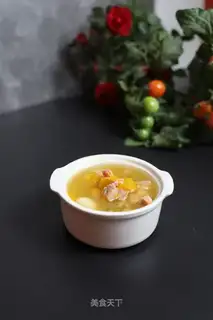 Pumpkin ham soup