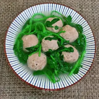 Cowball soup