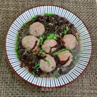 Cowball soup