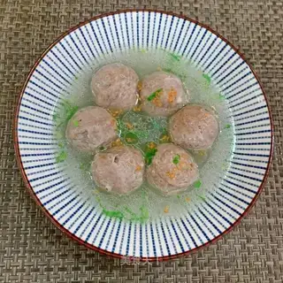 Quick soup for beefballs