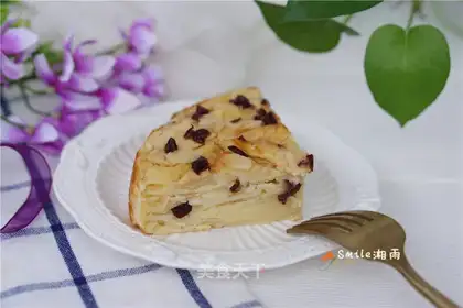 Apple layer cake