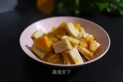 Fish rolls burn pumpkins