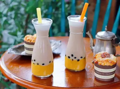 Pumpkin Pobo tea