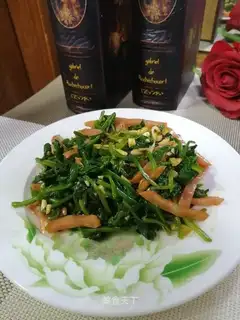 Sausage spinach