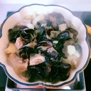 Stereo culinary mussels