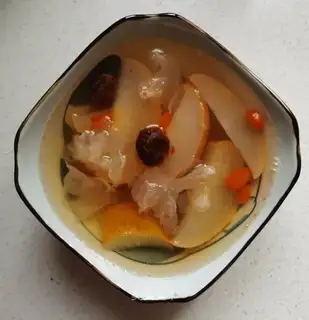 Pear soup