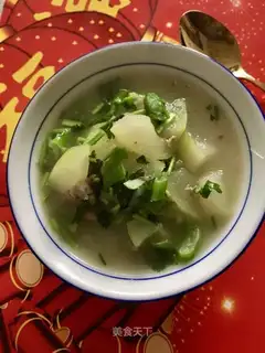 Porkbone soup