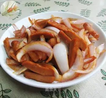 Sweet and spicy onions