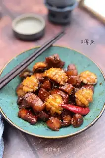 Abalone red meat