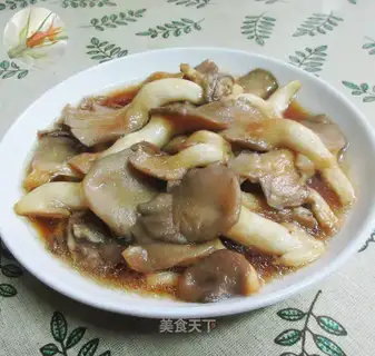 Pelican mushrooms