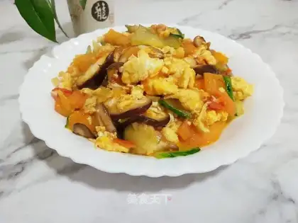 Scrambled eggs