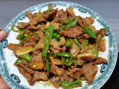 Farmer's little fried meat